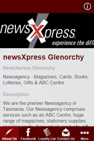 newsXpress Glenorchy screenshot 2