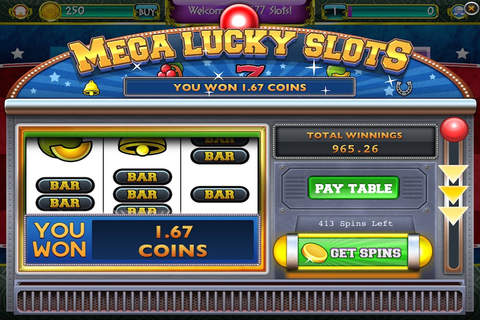 Classic Slots Casino - Lucky Slots screenshot 2