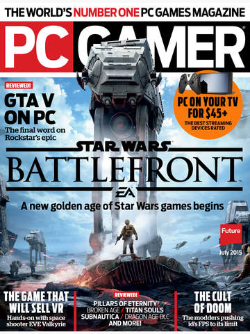 【免費娛樂App】PC Gamer (US): the world's number one PC gaming magazine-APP點子