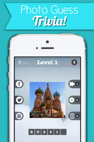 Landmark Trivia Quiz - Guess the Country around the world by Famous Landmarks screenshot 3