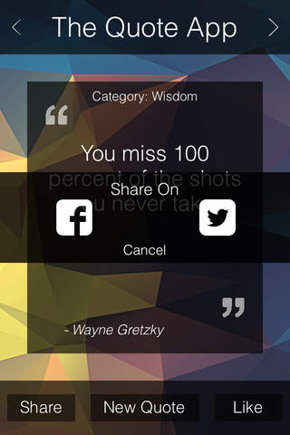 The Quote App screenshot 4