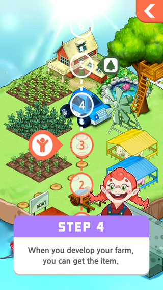 【免費遊戲App】Fruit Bubble Farm-APP點子