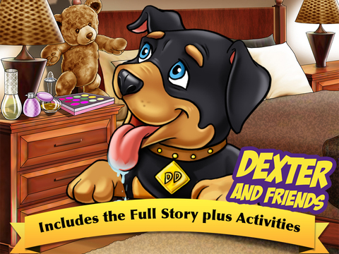 Dexter and Friends - Free Interactive HD Read-Along Narrated Story Book for Preschool Children Jr Ki