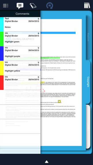 【免費生產應用App】Digital Binder Viewer-APP點子