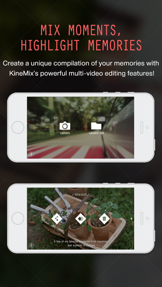 KineMix - Video Highlight Editor
