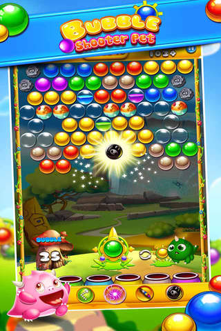 Explosion Bubble Shooter Pet Edition 2015 screenshot 3