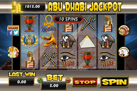 ``` 777 ```` AAA Aaron Abu Dhabi Jackpot Slots - Blackjack 21 - Roulette screenshot 2