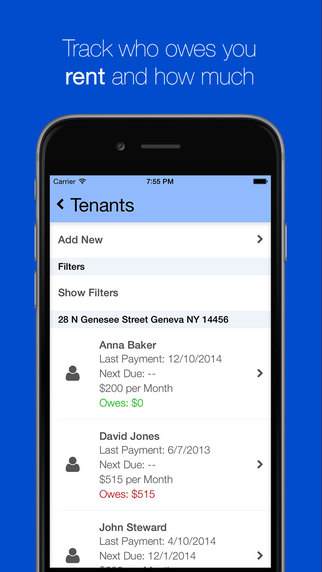 【免費商業App】Housters, Property Management for the Next Generation of Landlords-APP點子