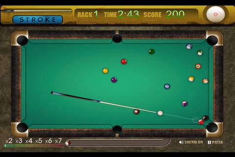 Скриншот из 8 Pool Billiards