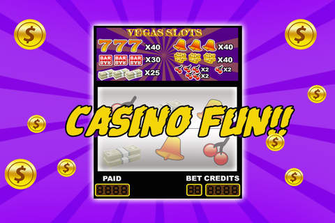 Vegas World Slots Pro screenshot 4