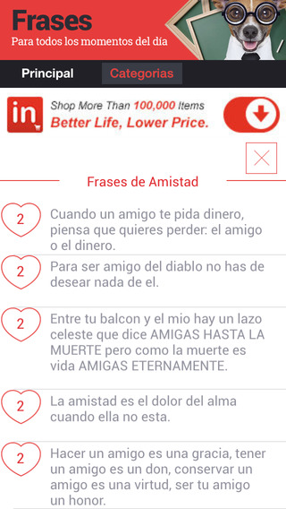 【免費娛樂App】Las Mejores Frases-APP點子