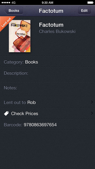 【免費工具App】Barcode Library - Scan and Catalog-APP點子