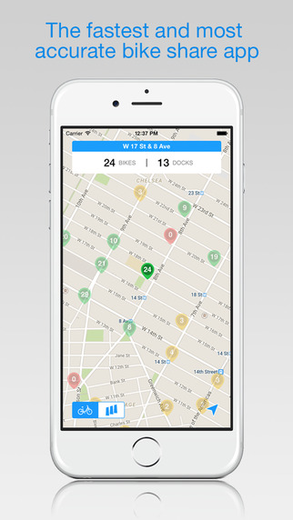 免費下載交通運輸APP|Citi Bike NYC app開箱文|APP開箱王