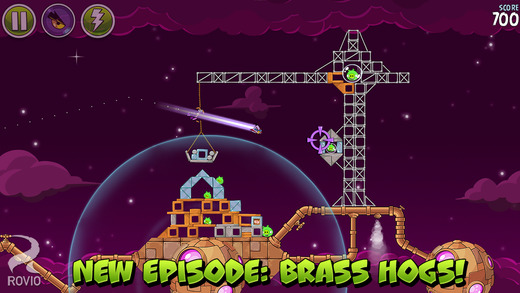 【免費遊戲App】Angry Birds Space Free-APP點子