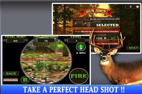 2016 Deer Hunting park Evolutions Pro ~ Reload Rifle World Safari Hunt Season screenshot 3