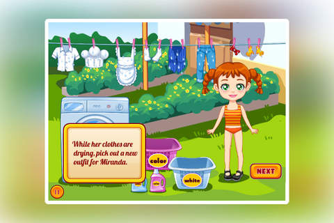 Clumsy Chef Laundry screenshot 2