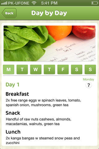 Fit Chick Meal Plan & Recipe Sharer screenshot 3