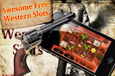 A Western Adventure Slots - Simple Virtual Money Machine screenshot 2