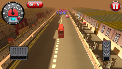 London Bus Traffic Race 3D Deluxe