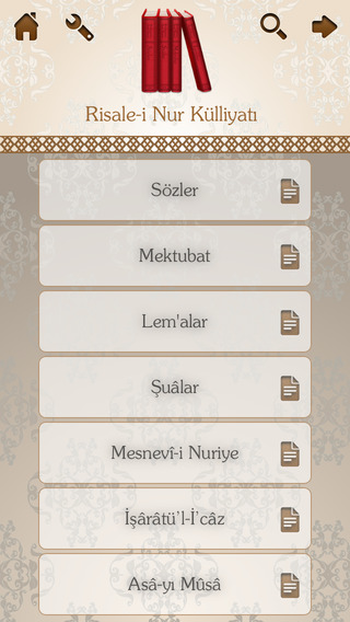 【免費書籍App】Risale-i Nur Külliyatı - Söz Yayıncılık-APP點子