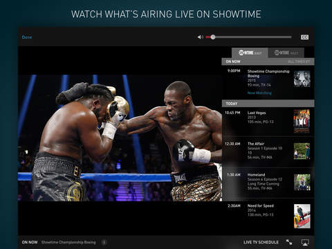 SHOWTIME Entertainment Showtime Original Original Series