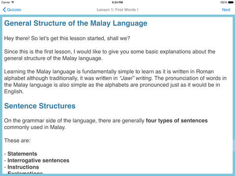 【免費教育App】L-Lingo Learn Malay (Bahasa Melayu)-APP點子