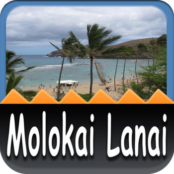 Malokai & Lanai Island Offline Map Travel Guide LOGO-APP點子