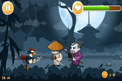 Bird Ninja HD screenshot 3