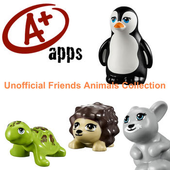 Unofficial Friends Animals Collection LOGO-APP點子