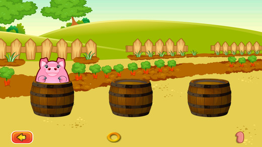 【免費遊戲App】Happy Fat Pig Farm - Barrel Guessing Game- Pro-APP點子