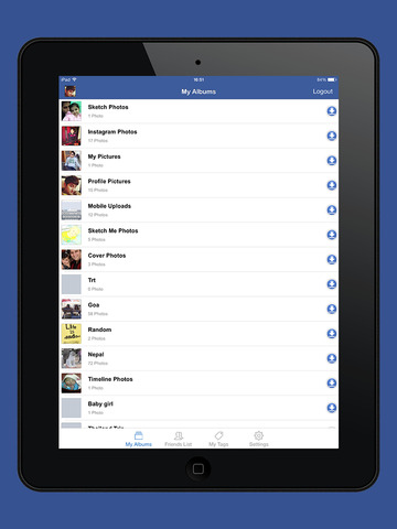 【免費攝影App】Photo Album Downloader for Facebook - Download & Save Pictures-APP點子