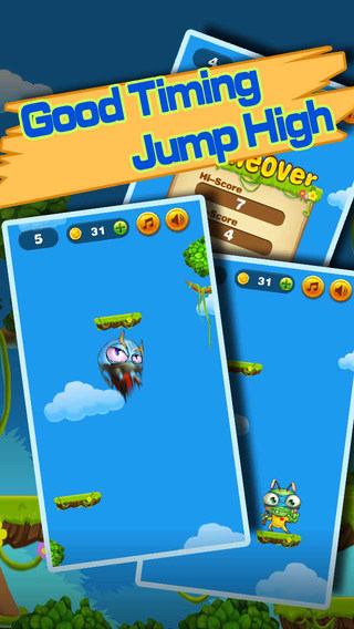 【免費遊戲App】Jumpy Bug-APP點子