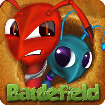 Tap Tap Ants : Battlefield LOGO-APP點子