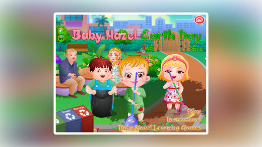 免費下載遊戲APP|Baby Hazel Earth Day app開箱文|APP開箱王