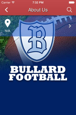 Bullard Football screenshot 2