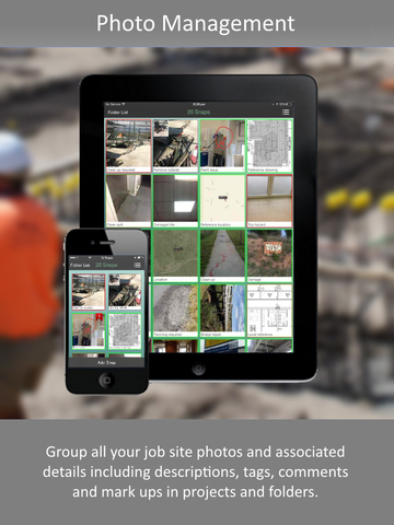 【免費商業App】JobSnaps - Job site photo inspection reporting management and distribution-APP點子