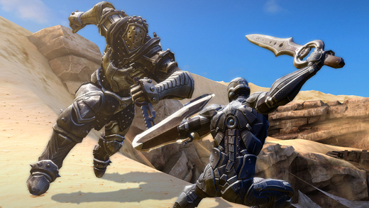 【免費遊戲App】Infinity Blade III-APP點子