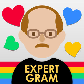 ExpertGram - Get Likes for Instagram LOGO-APP點子