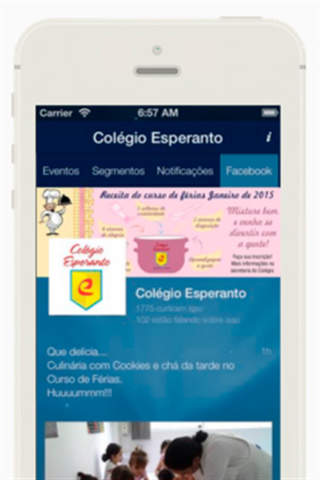 Colégio Esperanto screenshot 2