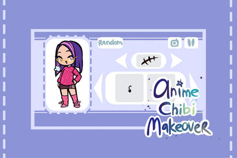 Anime: Chibi Makeover Pro screenshot 2