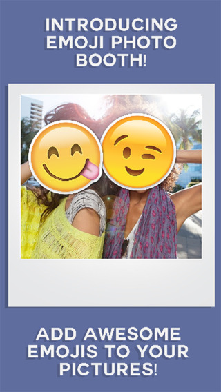 Emoji Photo Booth: Add Cool Emoji Stickers Emoticons With This Emoji Picture Editor