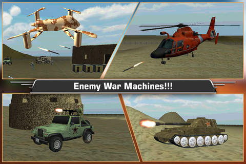 Desert Military War Truck Simulator 3D screenshot 2