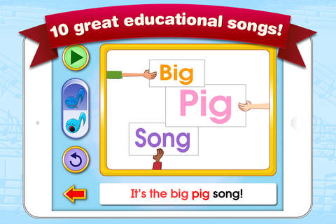 Reading Karaoke – Kids Sing Along & Song Machine by Hooked on Phonics screenshot 2