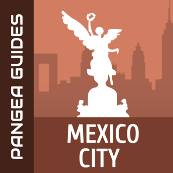 Mexico City Travel - Pangea Guides LOGO-APP點子