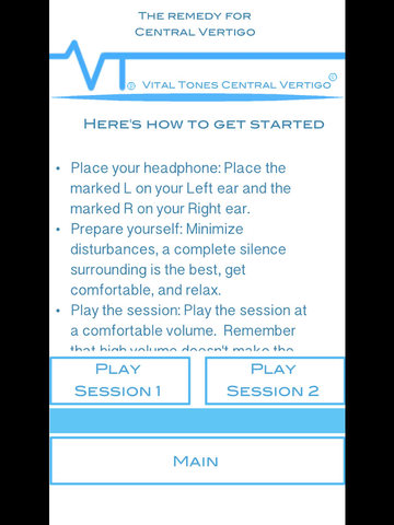 免費下載健康APP|Vital Tones Central Vertigo Pro app開箱文|APP開箱王
