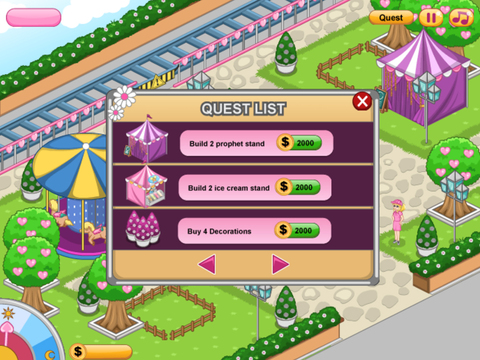 Valentine Wonderland Fun Game screenshot 3