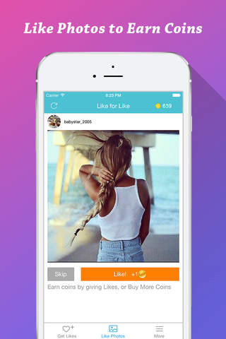 FamousLike - Get likes for Instagram, be famous on IG screenshot 3