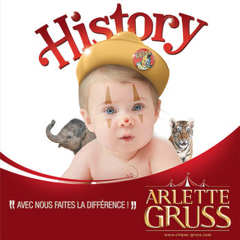 CIRQUE ARLETTE GRUSS LOGO-APP點子