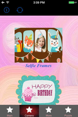 Happy Birthday Selfie Frames HD screenshot 2