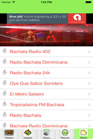 A'Radios de Bachata Musica Online Fresca screenshot 2